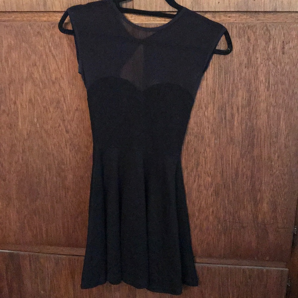 Black American apparel dress